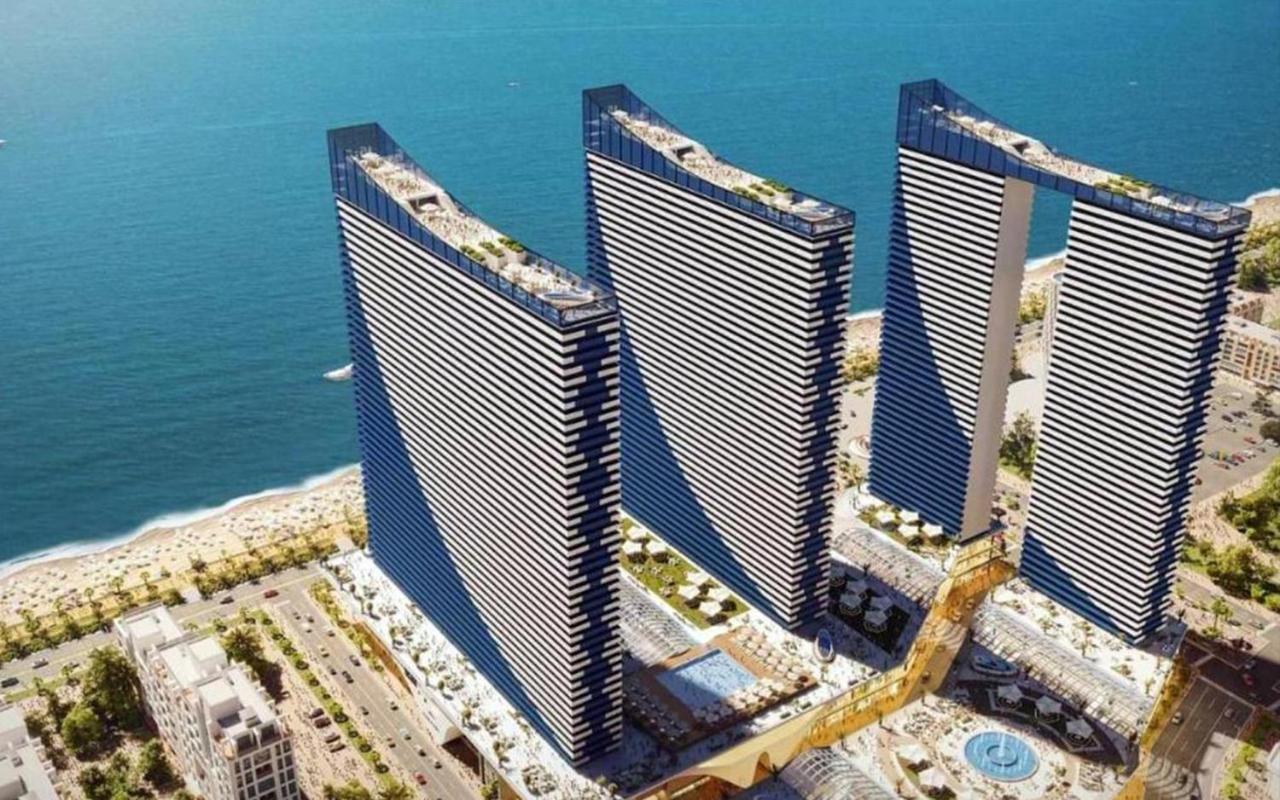Mar Nero - Orbi City, Elite Collection Apartments Батуми Экстерьер фото